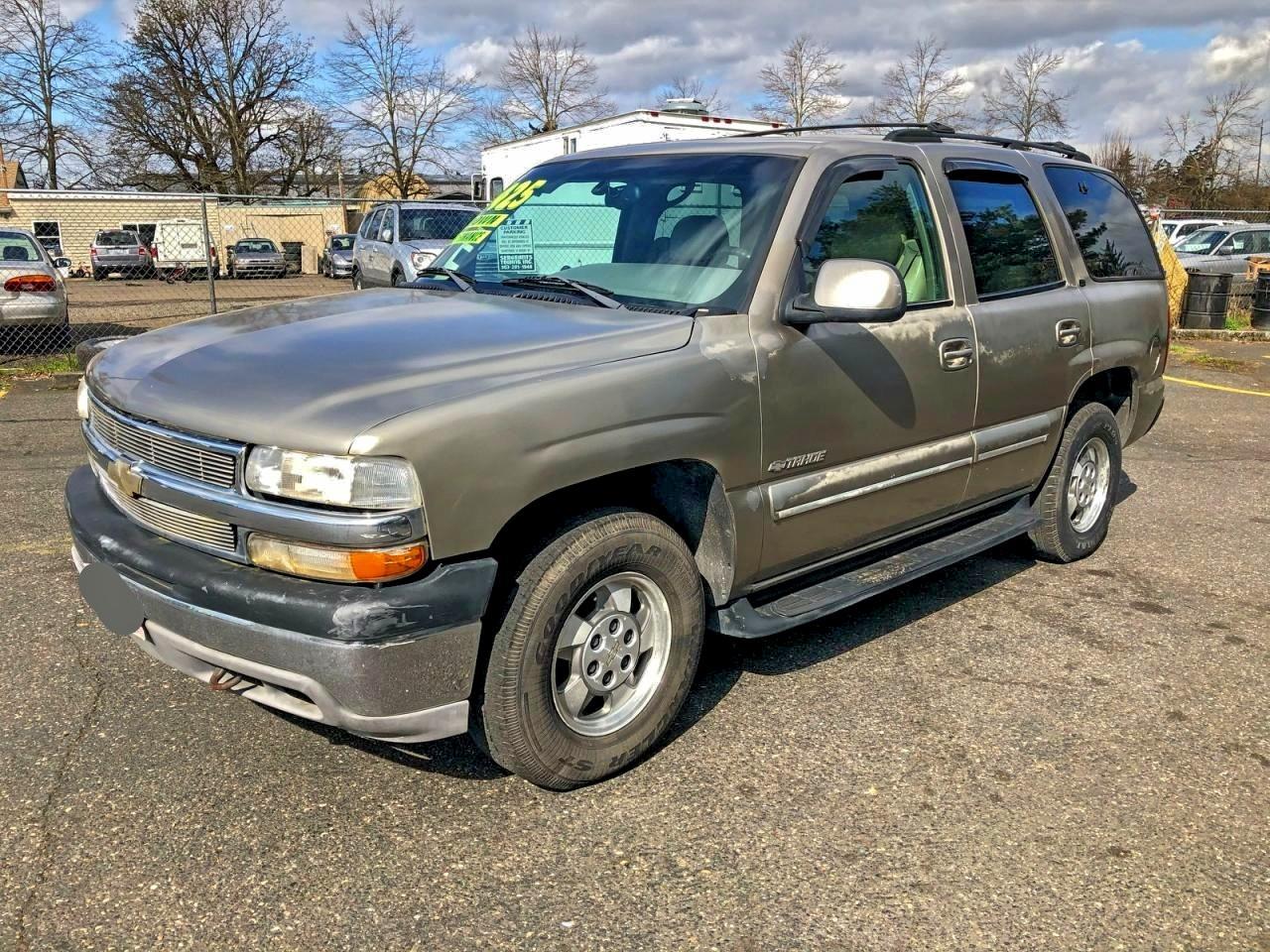 2001 Chevrolet Tahoe K1500 - Фото 2