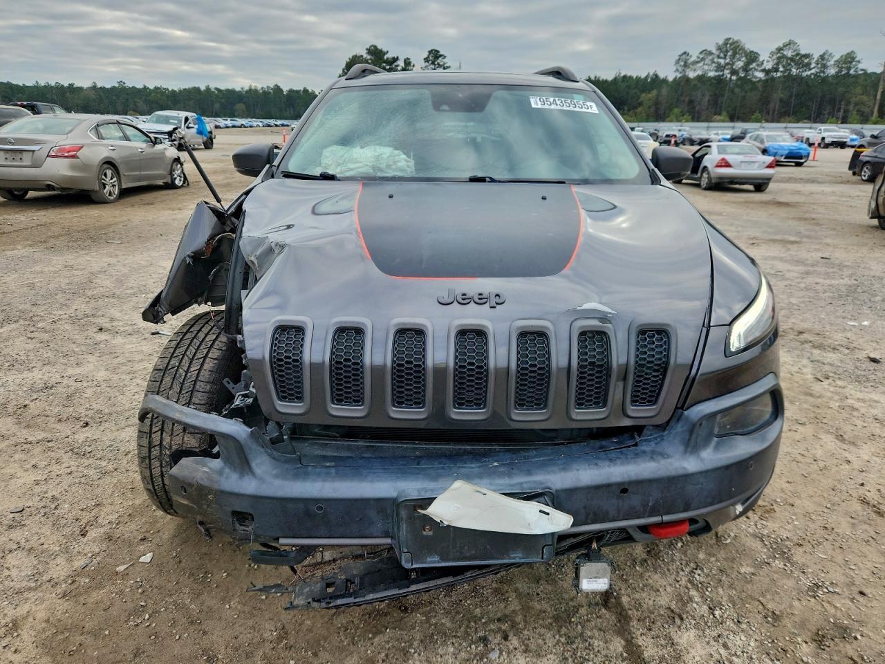 2014 Jeep Cherokee Trailhawk - Фото 5