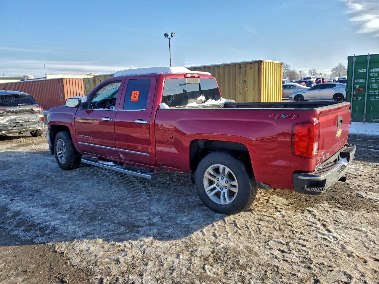 2018 Chevrolet Silverado K1500 Ltz - Image 2