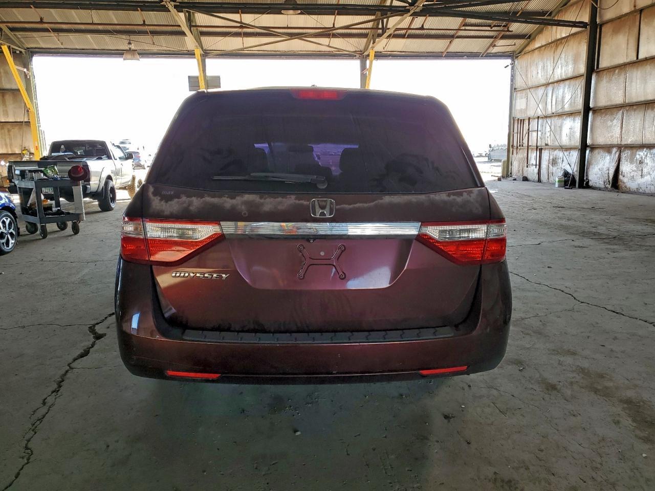 2012 Honda Odyssey Exl - Фото 6