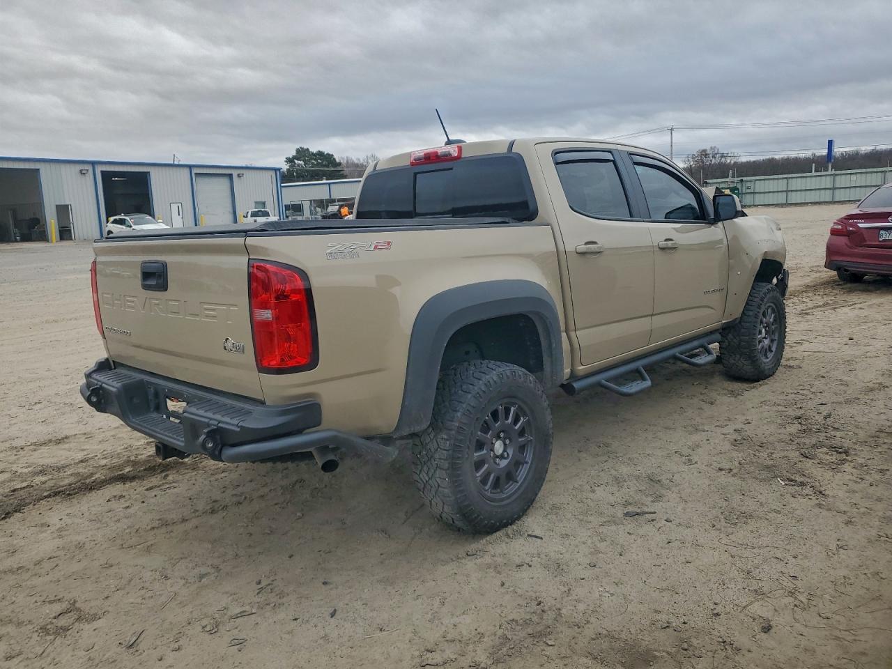 2022 Chevrolet Colorado Zr2 - Фото 3