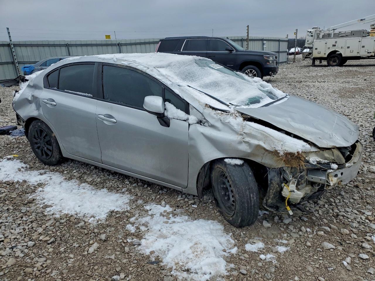 2012 Honda Civic Lx - Фото 4