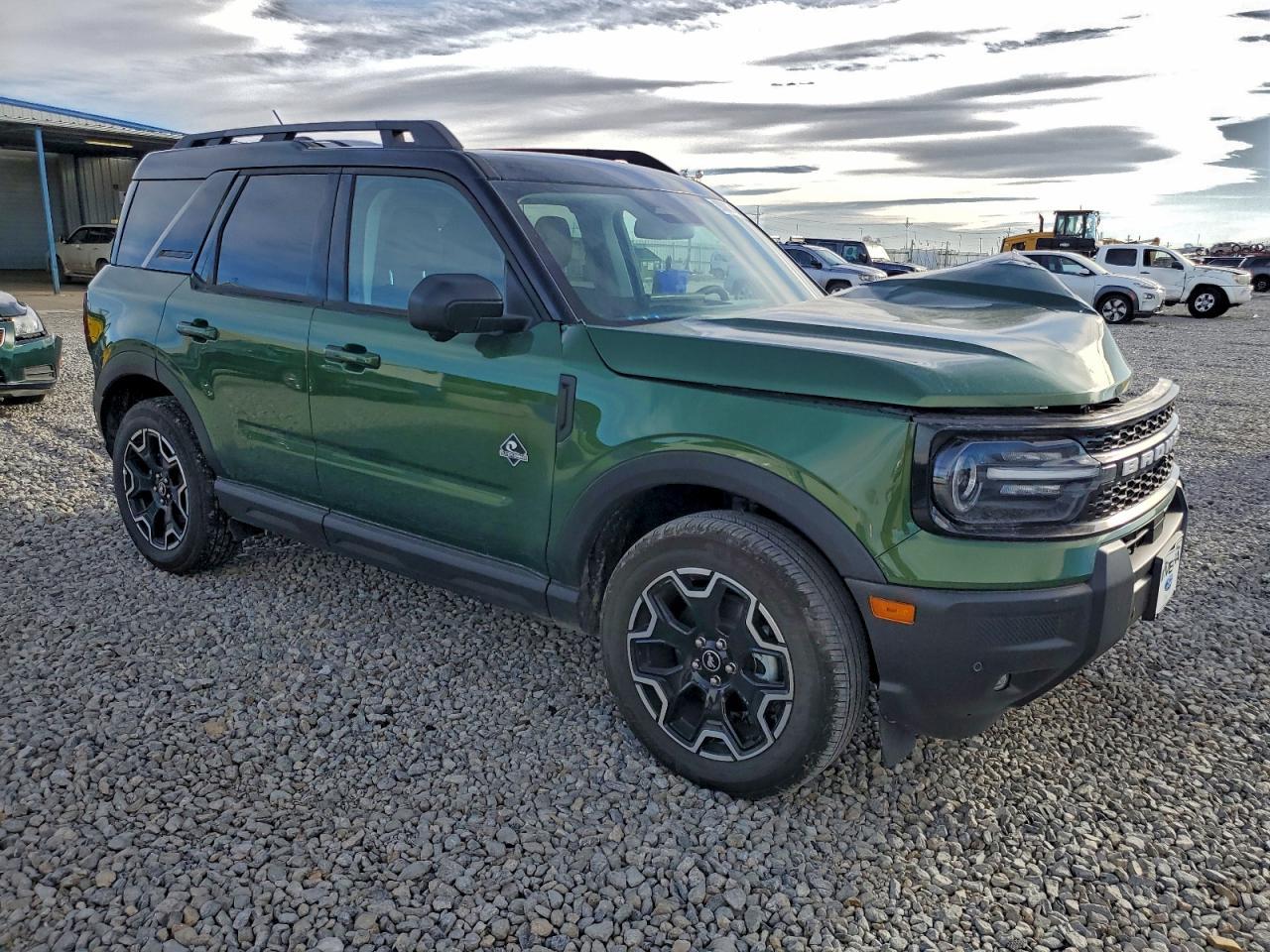 2025 Ford Bronco Sport Outer Banks - Фото 4