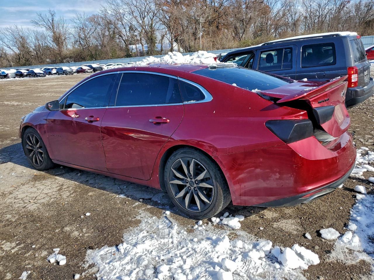 2020 Chevrolet Malibu Rs - Фото 2