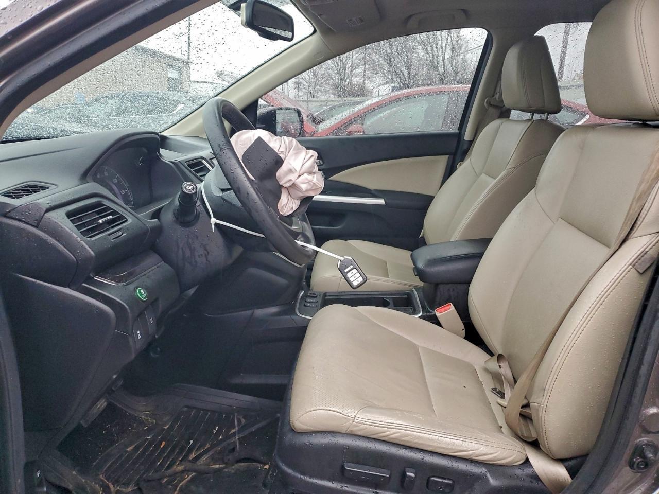 2016 Honda Cr-V Exl - Фото 7
