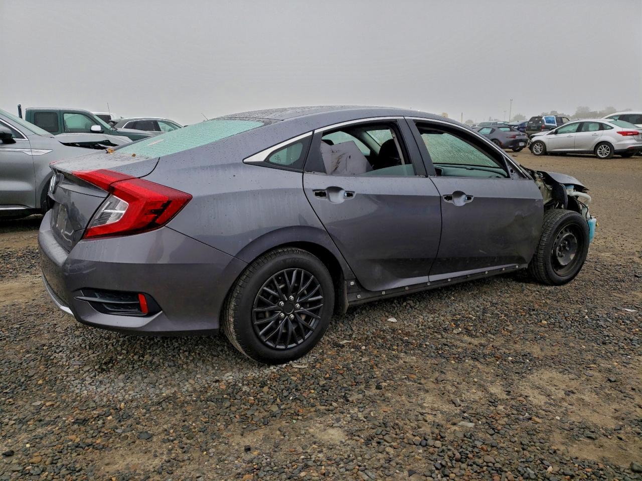 2020 Honda Civic Lx - Фото 3