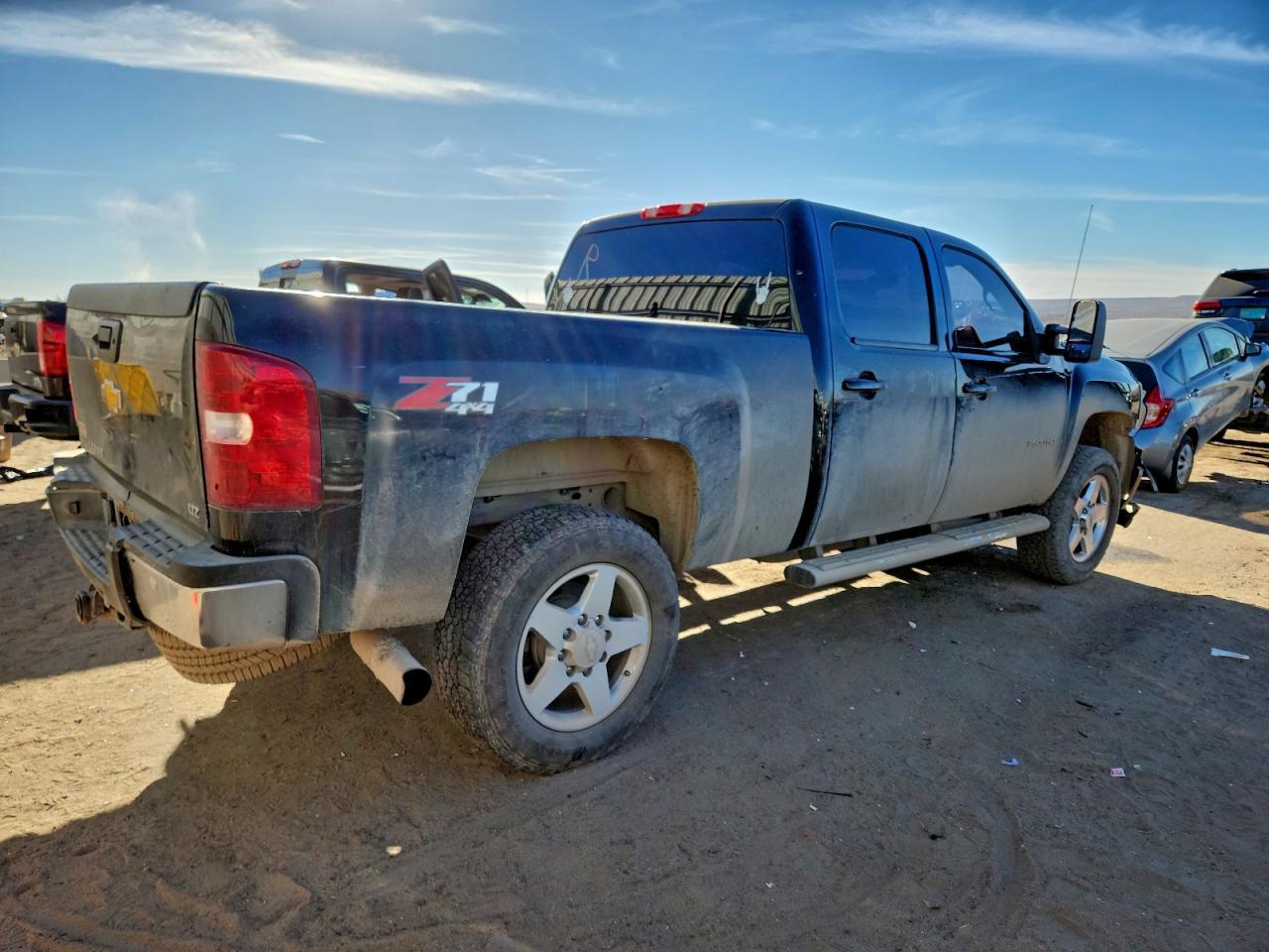 2013 Chevrolet Silverado K2500 Heavy Duty Ltz - Фото 3