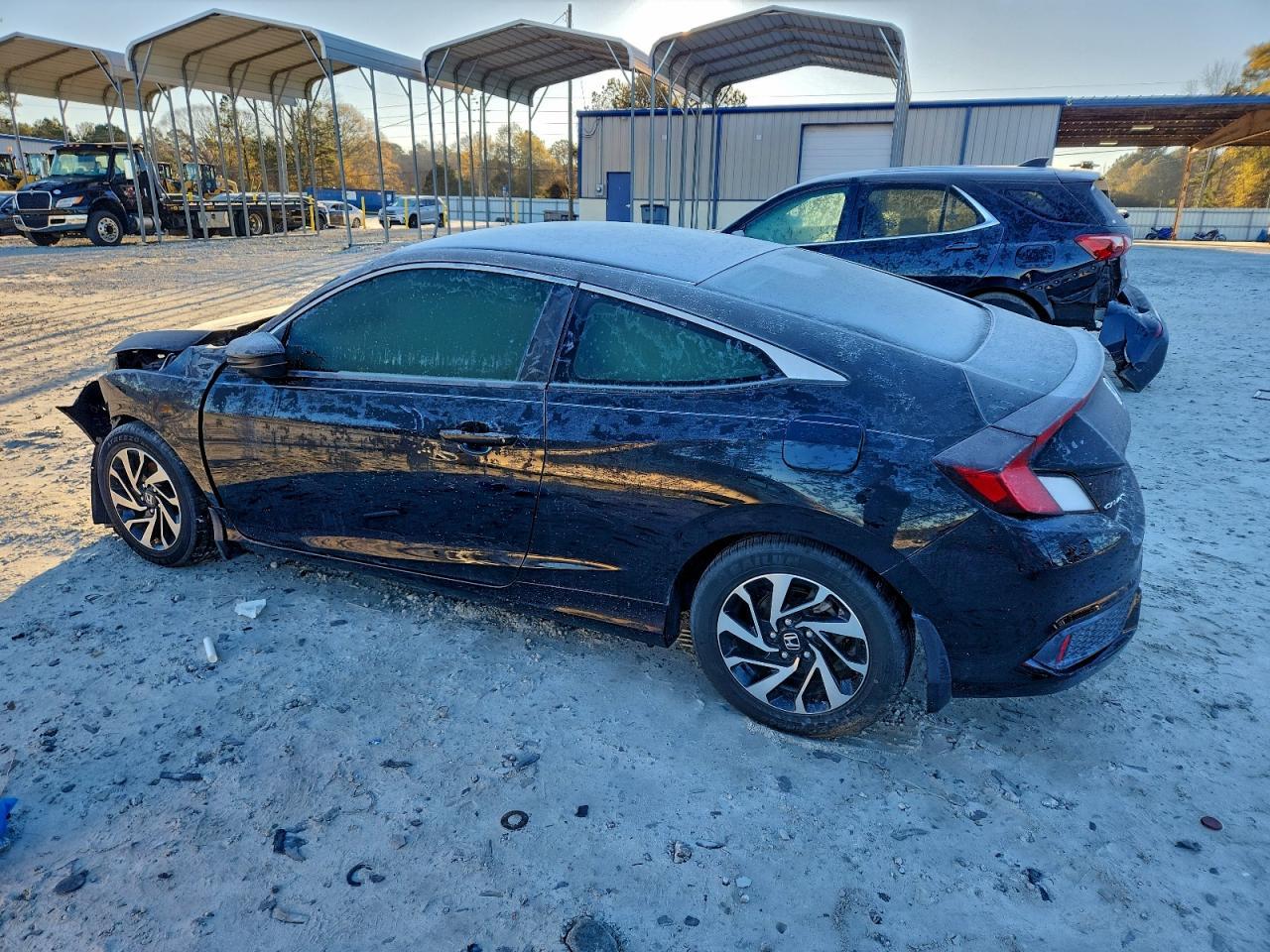 2017 Honda Civic Lx - Image 2