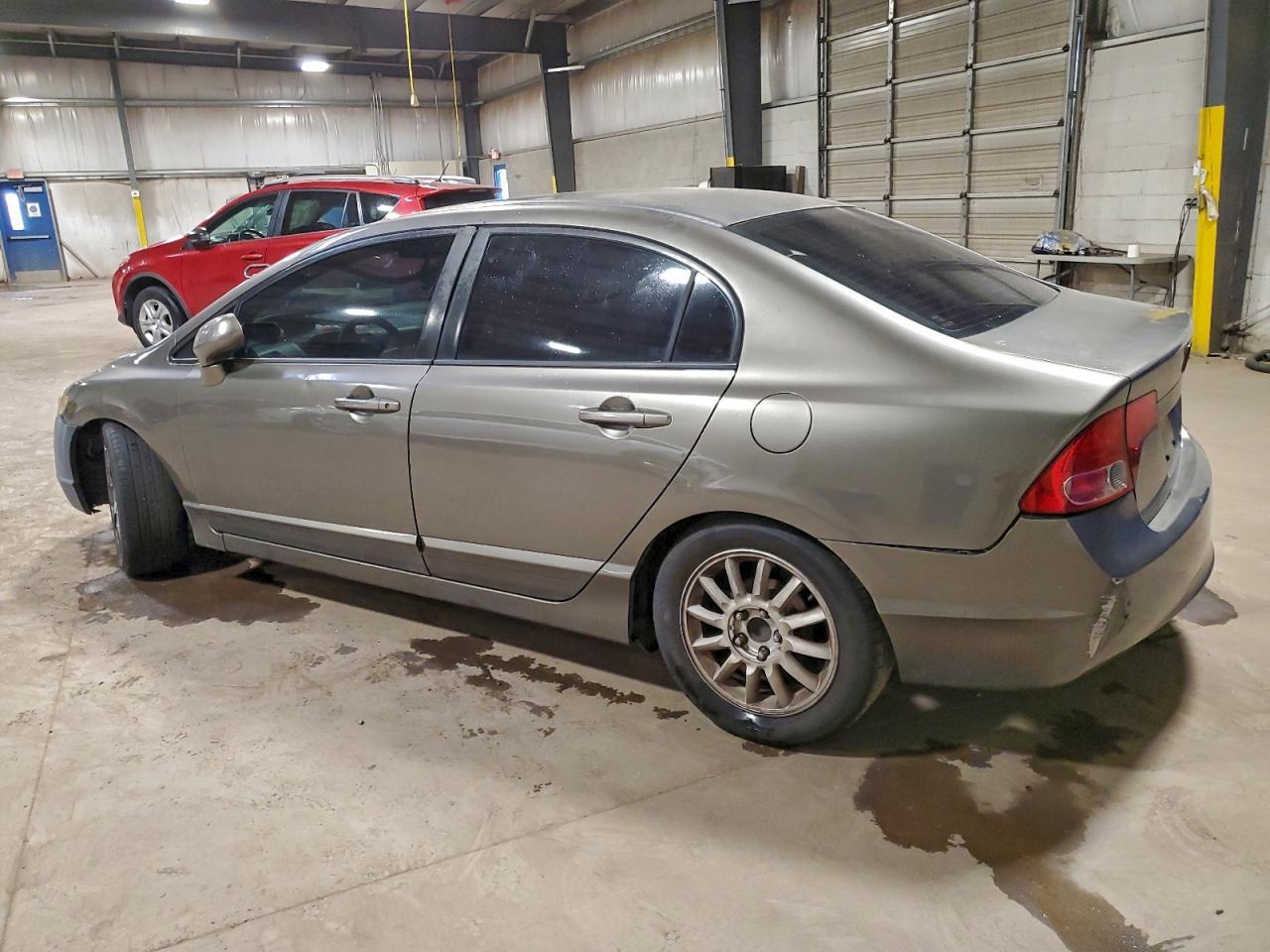 2007 Honda Civic Lx - Фото 2