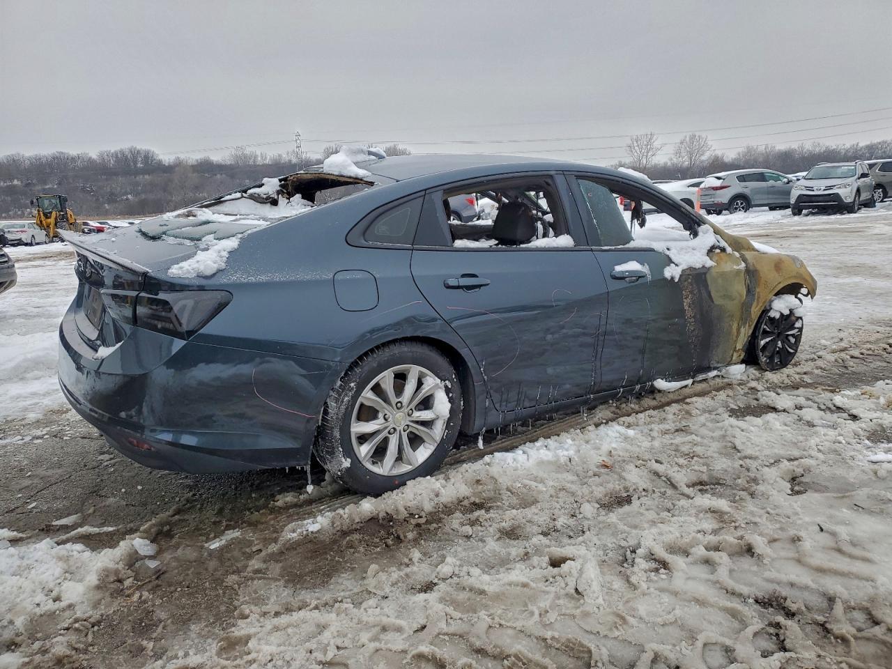 2020 Chevrolet Malibu Lt - Image 3