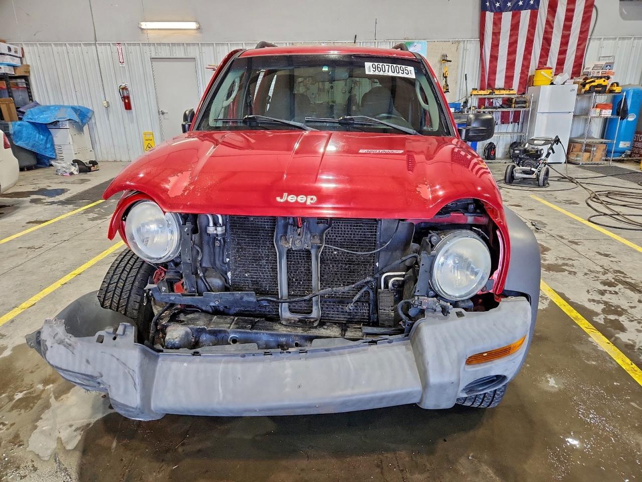2003 Jeep Liberty Sport - Фото 5