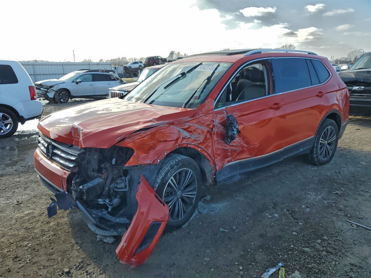 2018 Volkswagen Tiguan