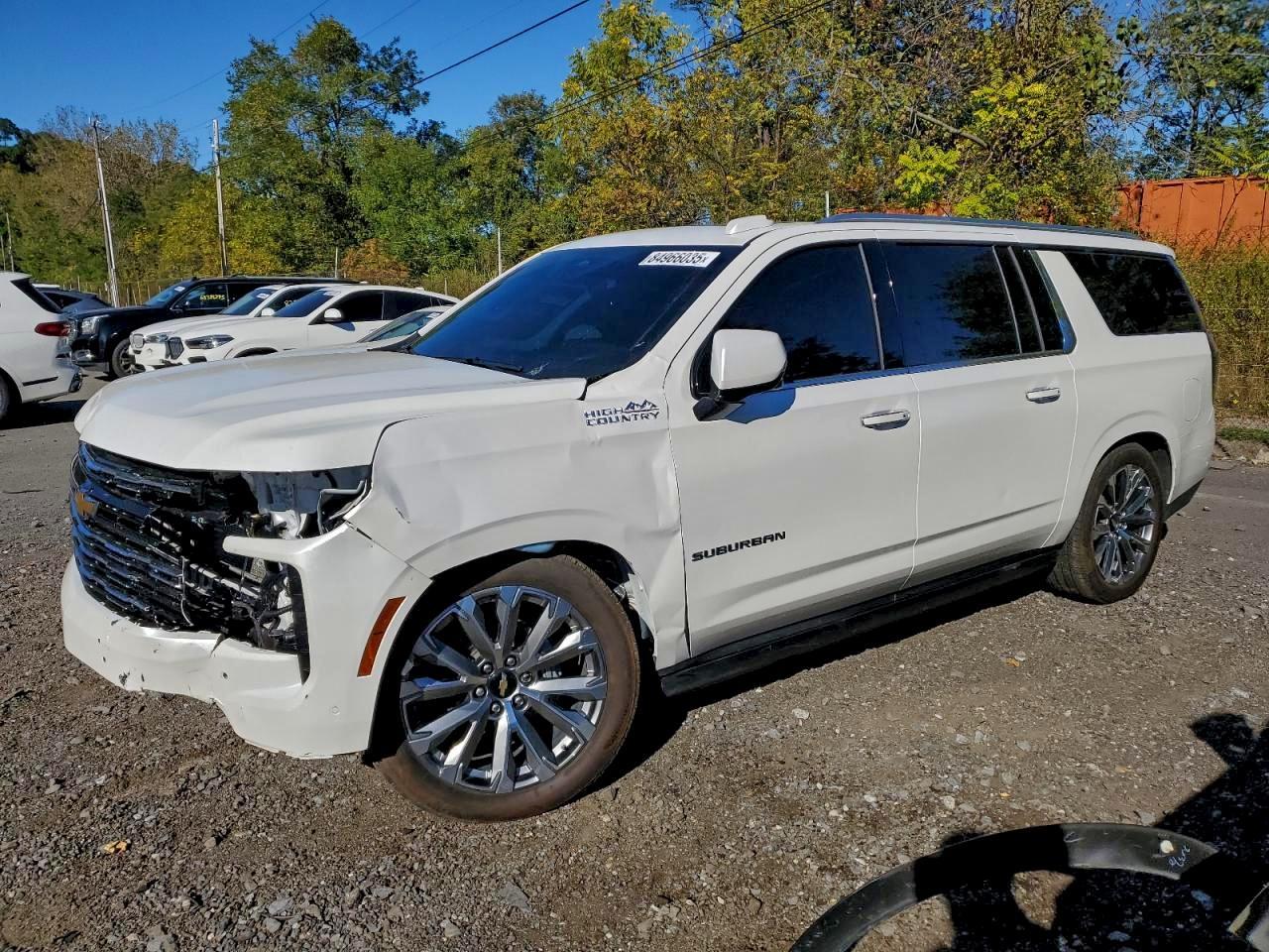 2025 Chevrolet Suburban K1500 High Country