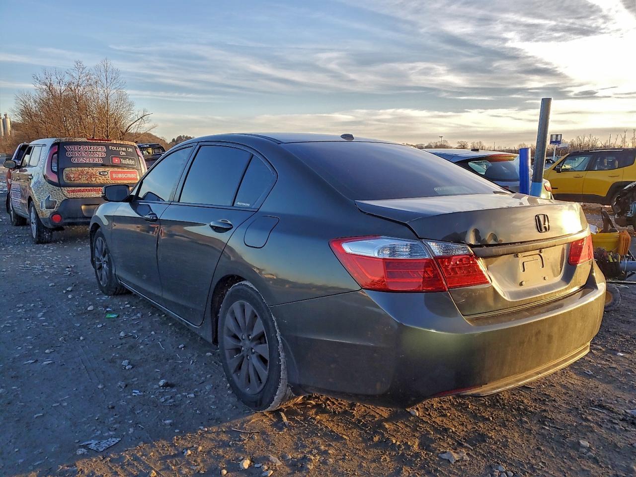 2013 Honda Accord Exl - Image 2