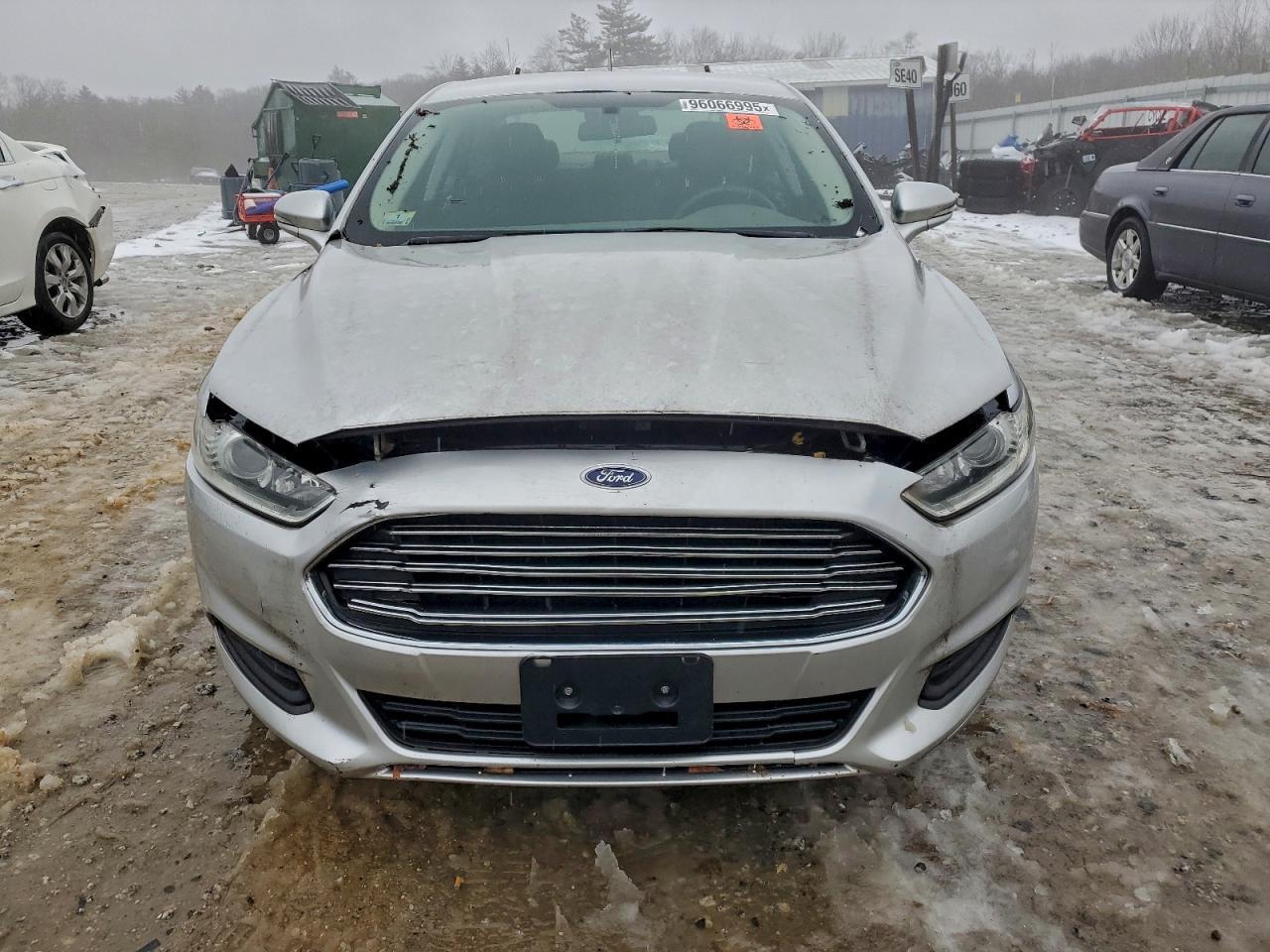 2015 Ford Fusion Se - Image 5