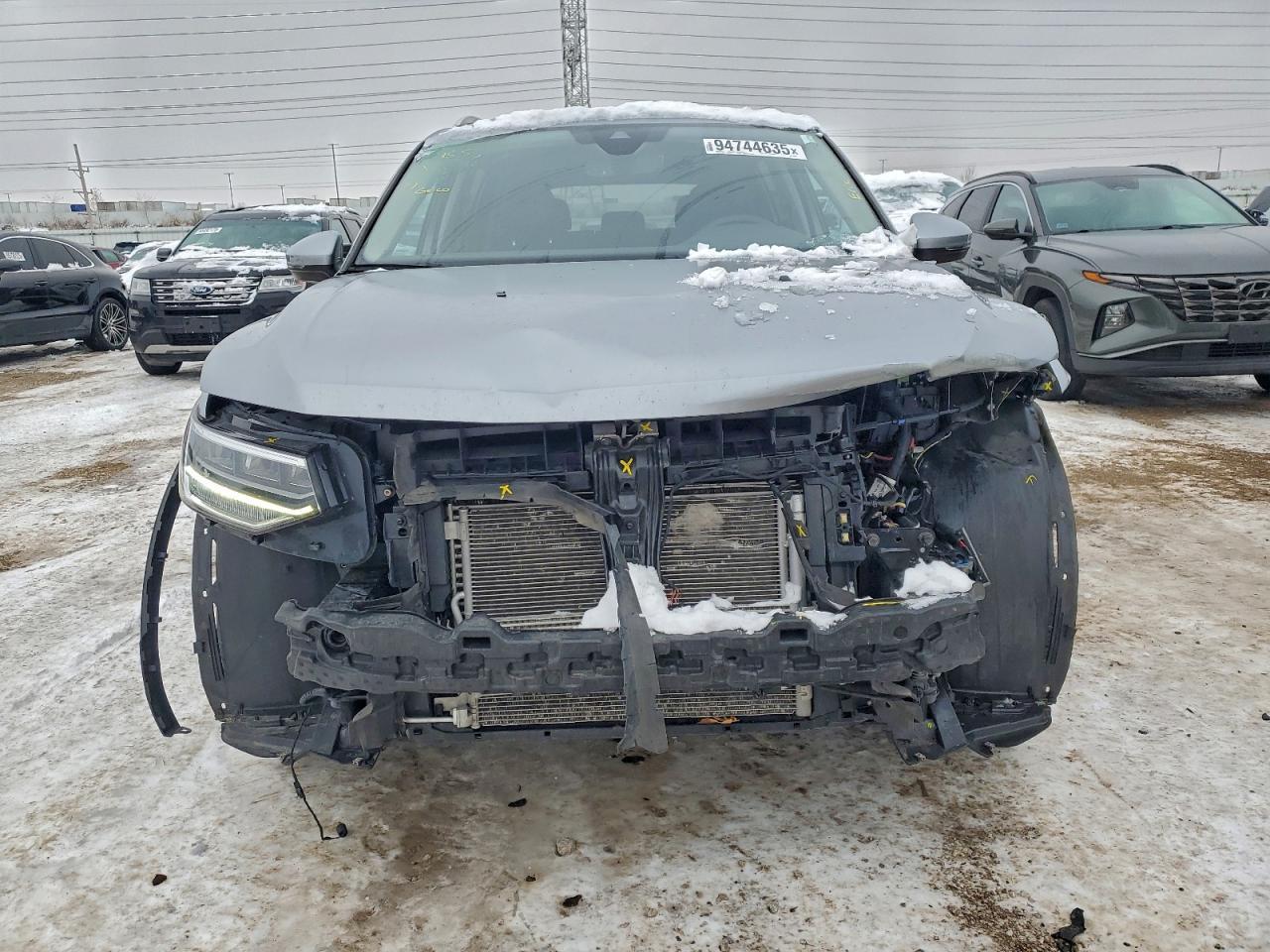 2022 Volkswagen Tiguan Se - Фото 5