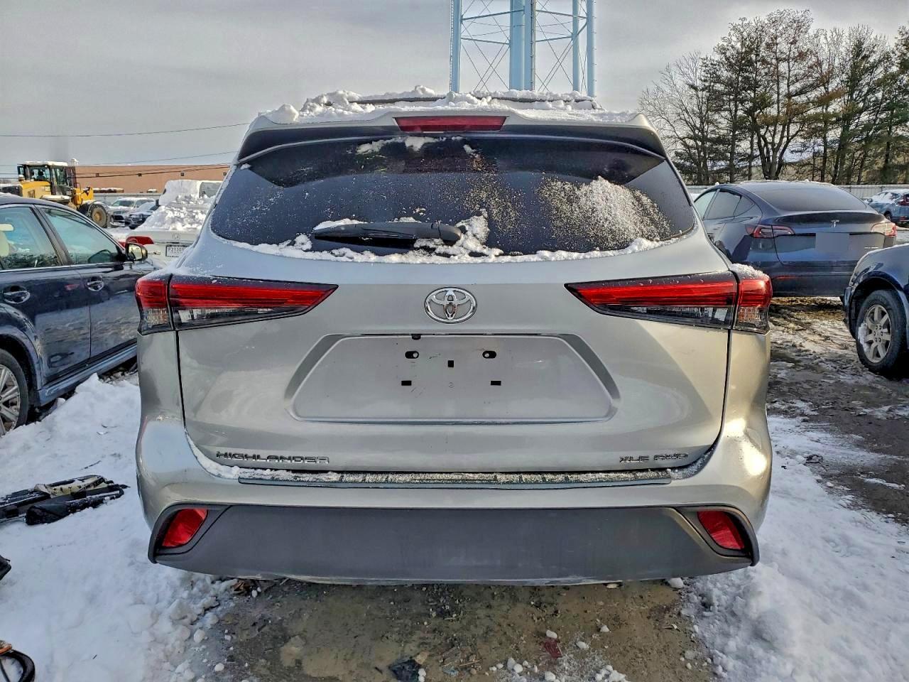 2022 Toyota Highlander Xle - Фото 6