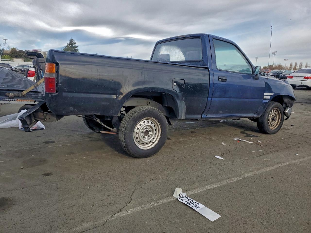1993 Toyota Pickup 1/2 Ton Short Wheelbase Stb - Фото 3