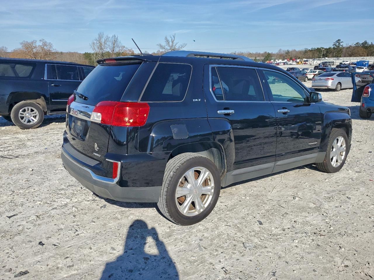 2016 GMC Terrain Slt - Фото 3