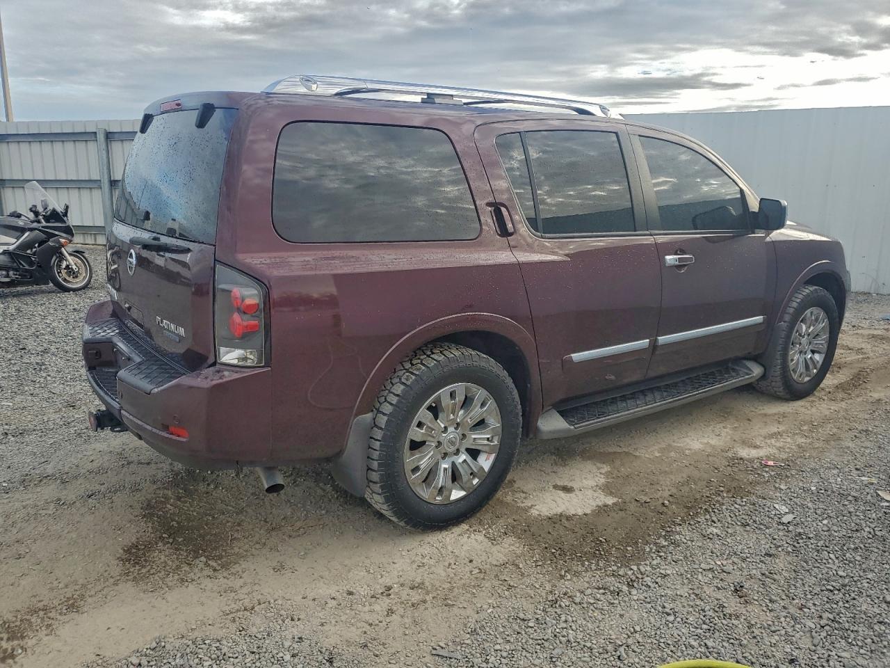 2015 Nissan Armada Platinum - Image 3