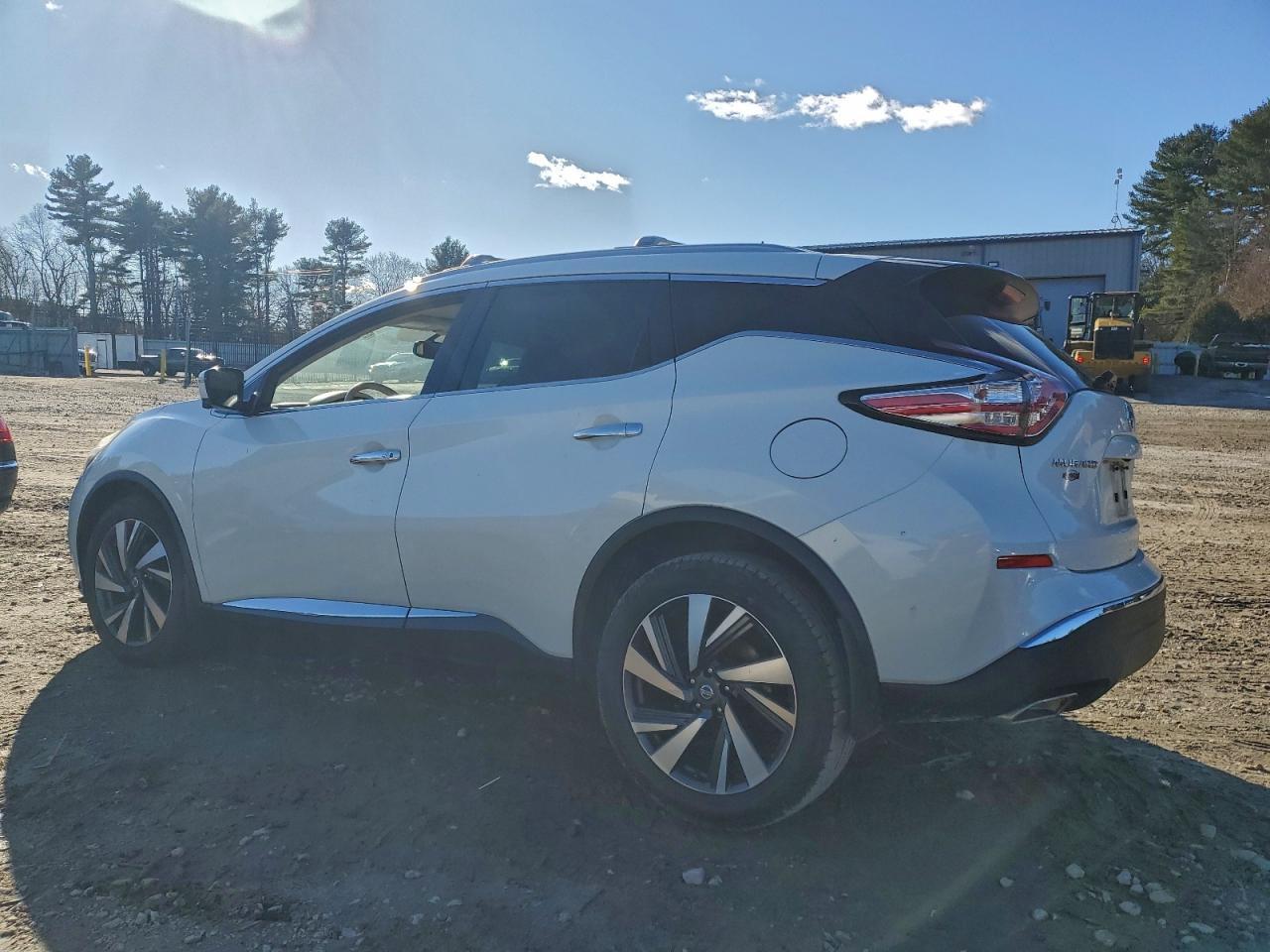 2016 Nissan Murano Platinum - Фото 2