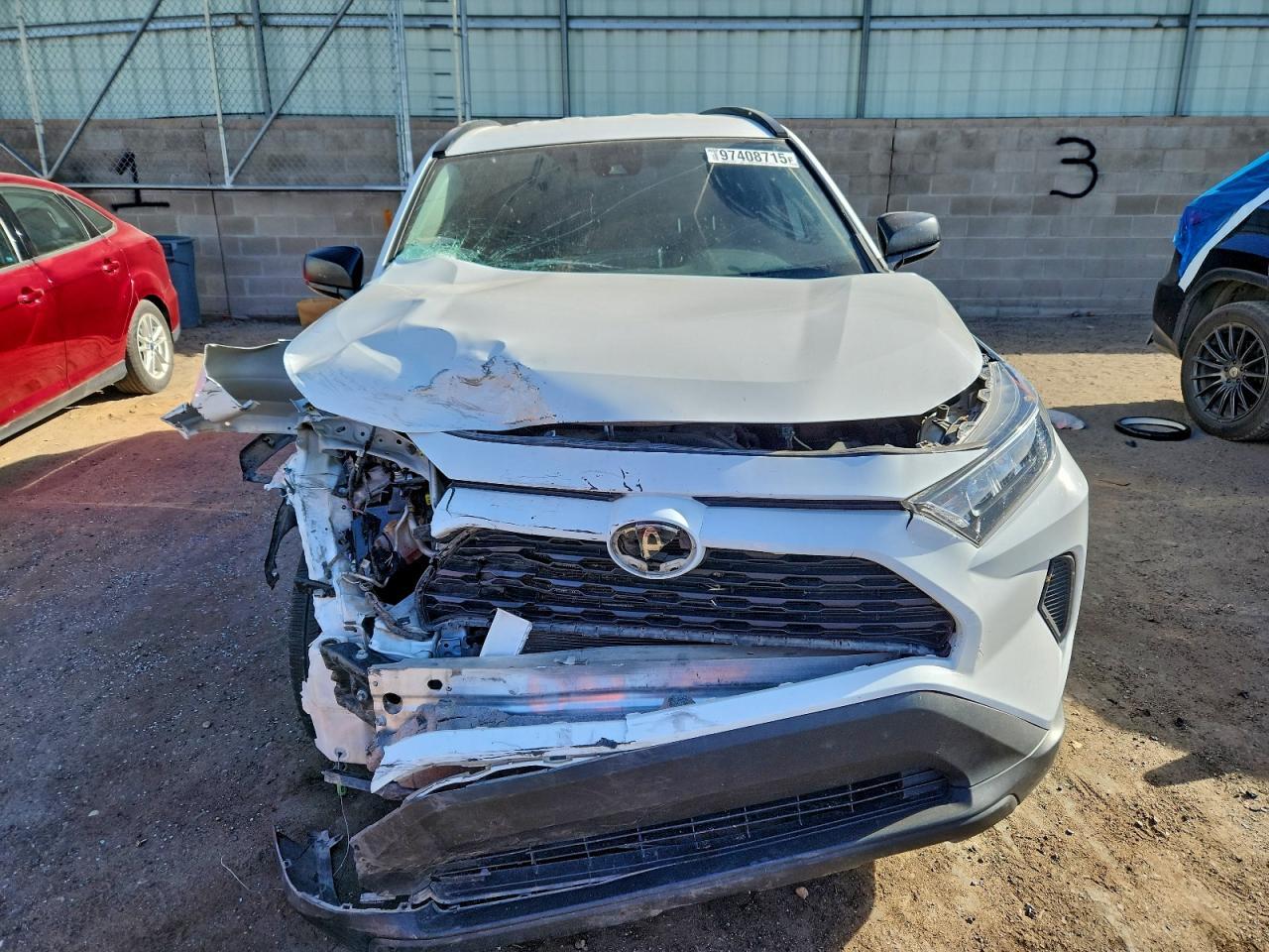 2021 Toyota Rav4 Le - Фото 5