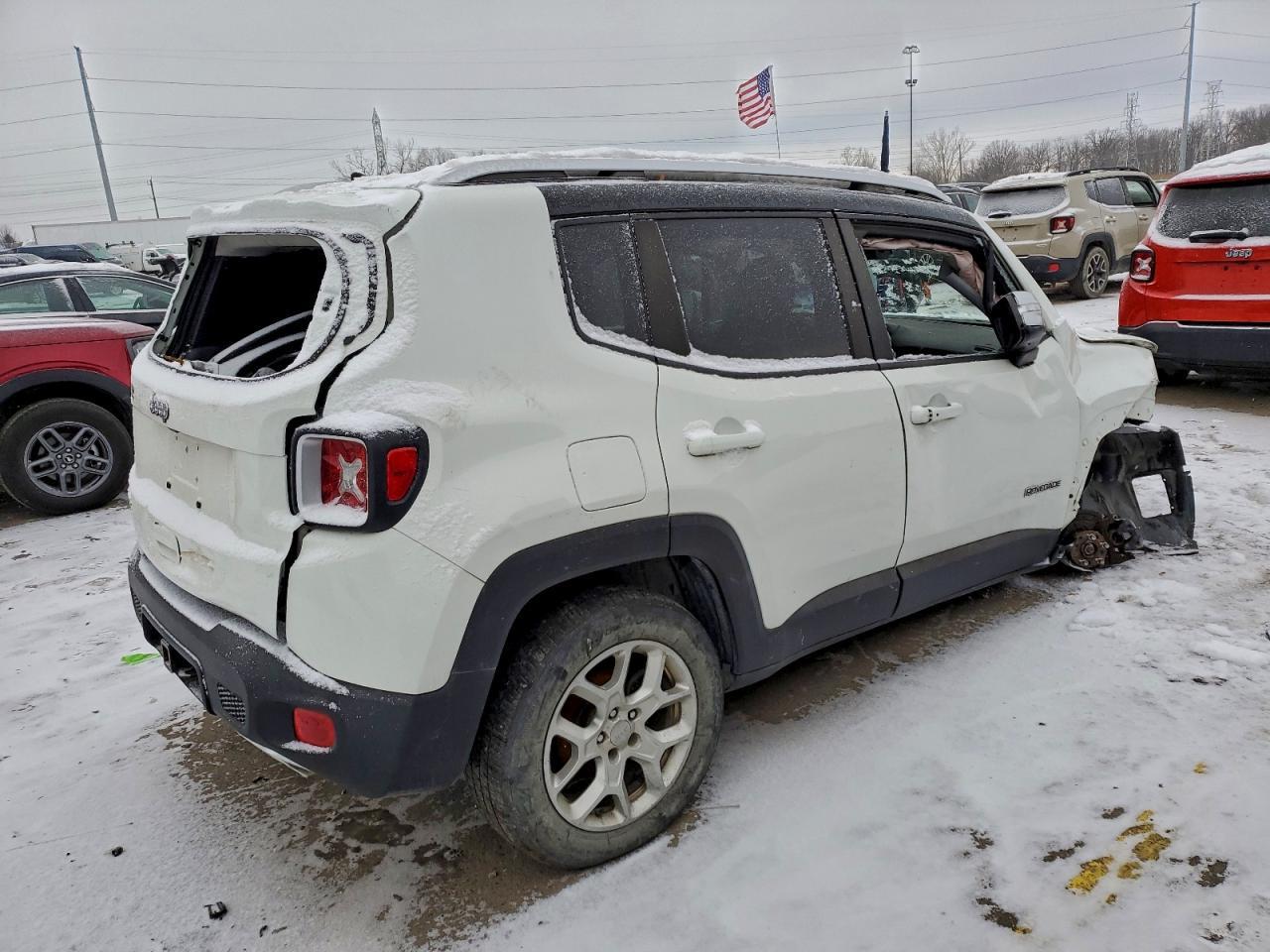 2018 Jeep Renegade Limited - Image 3
