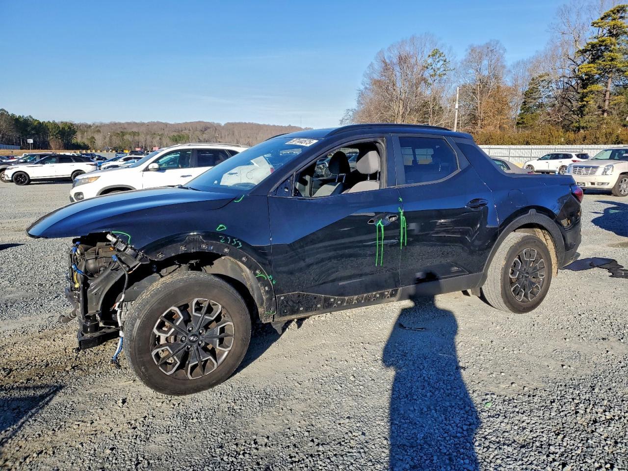 2022 Hyundai Santa Cruz Sel Premium