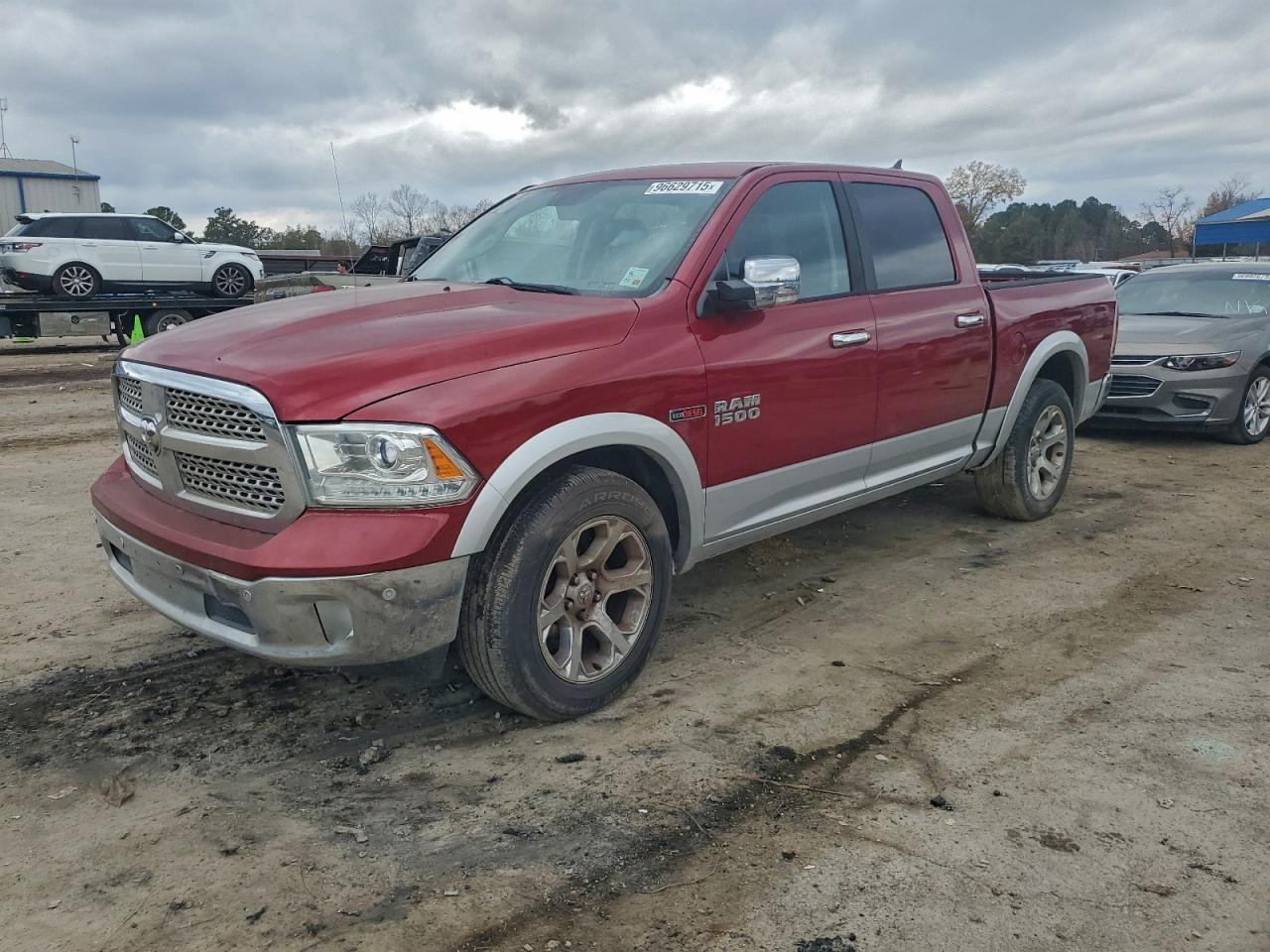 2015 Ram 1500 Laramie 2Wd V6 Tdsl Crew Cab 3.0L