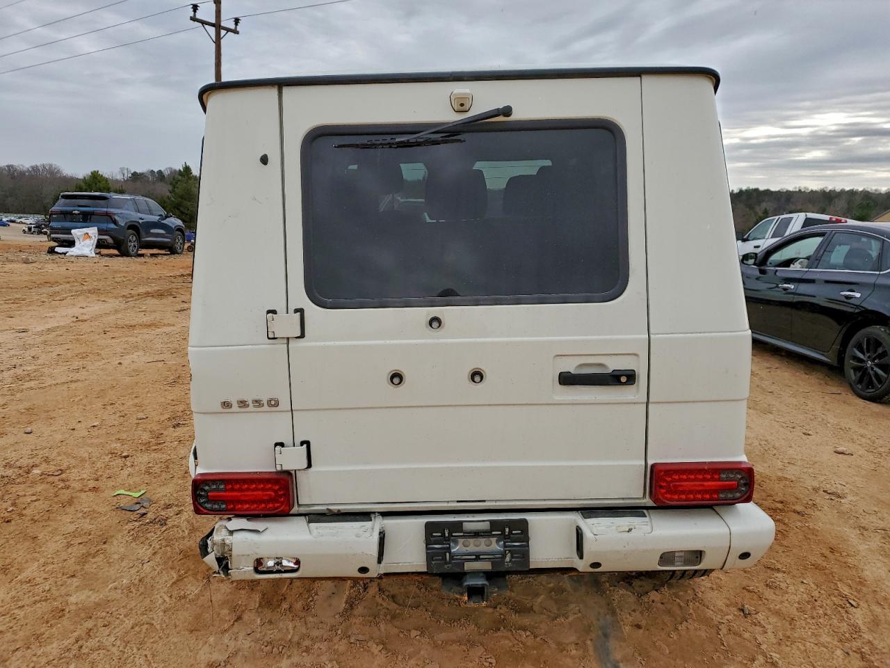 2012 Mercedes-Benz G 550 - Фото 6