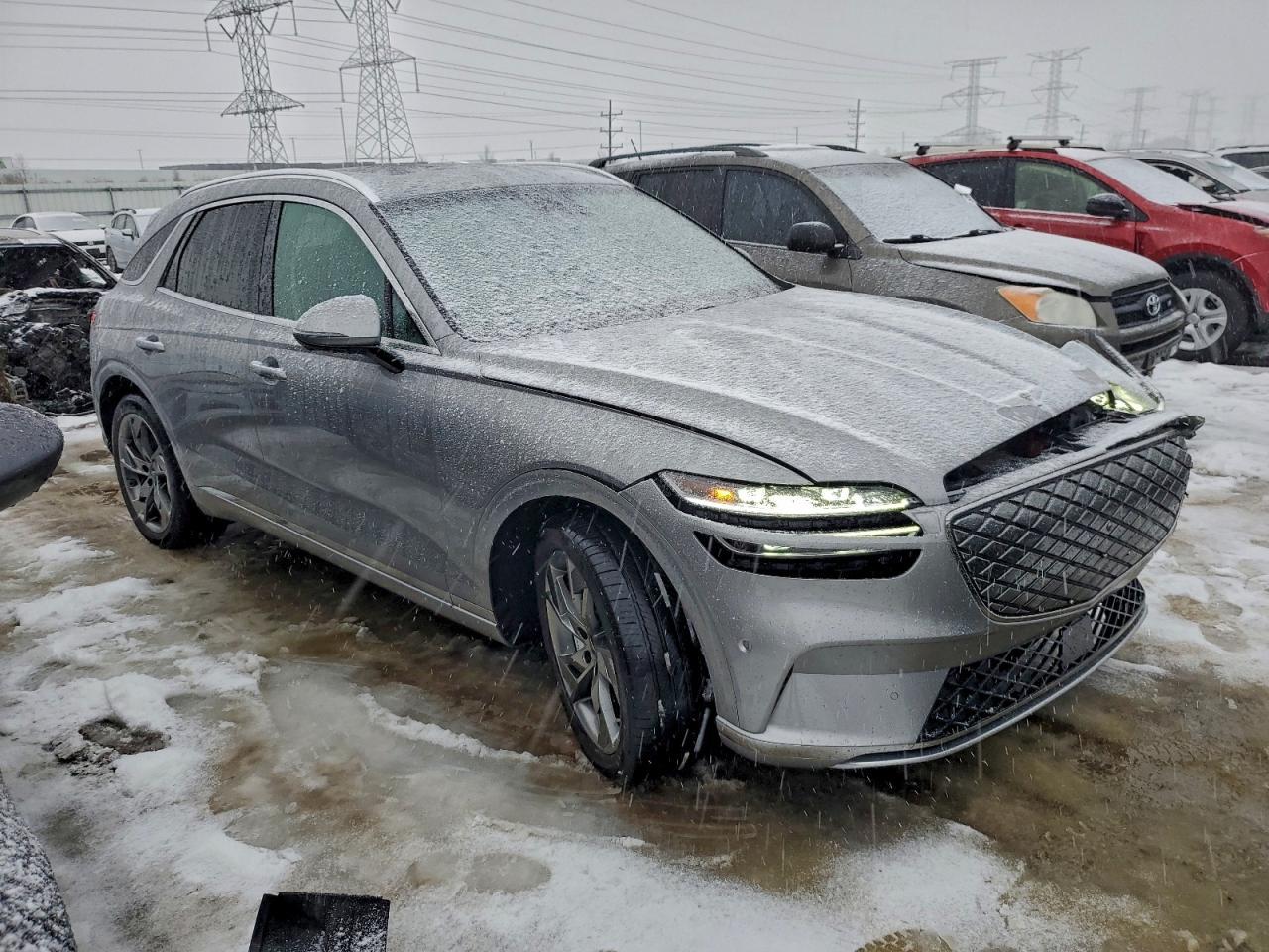 2023 Genesis Gv70 Base - Фото 4