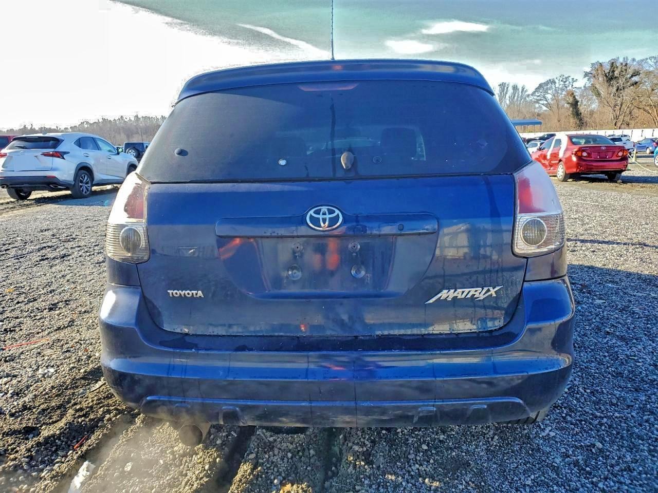 2007 Toyota Corolla Matrix Xr - Фото 6