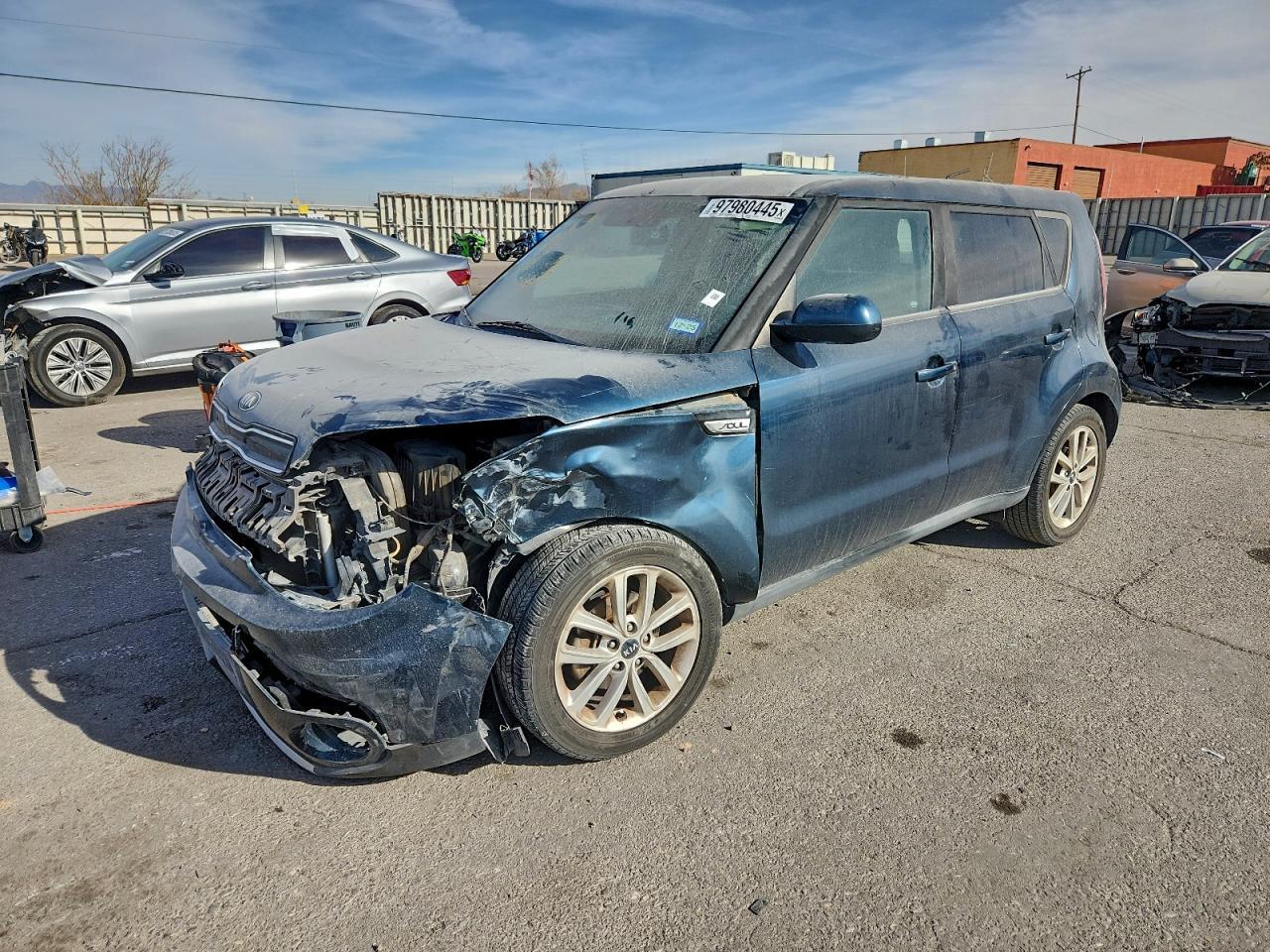 2017 Kia Soul +