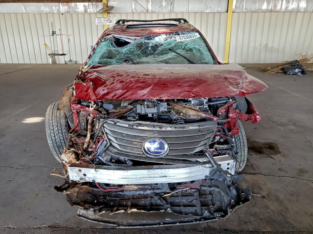 2016 Lexus Rx 450H Base - Фото 5