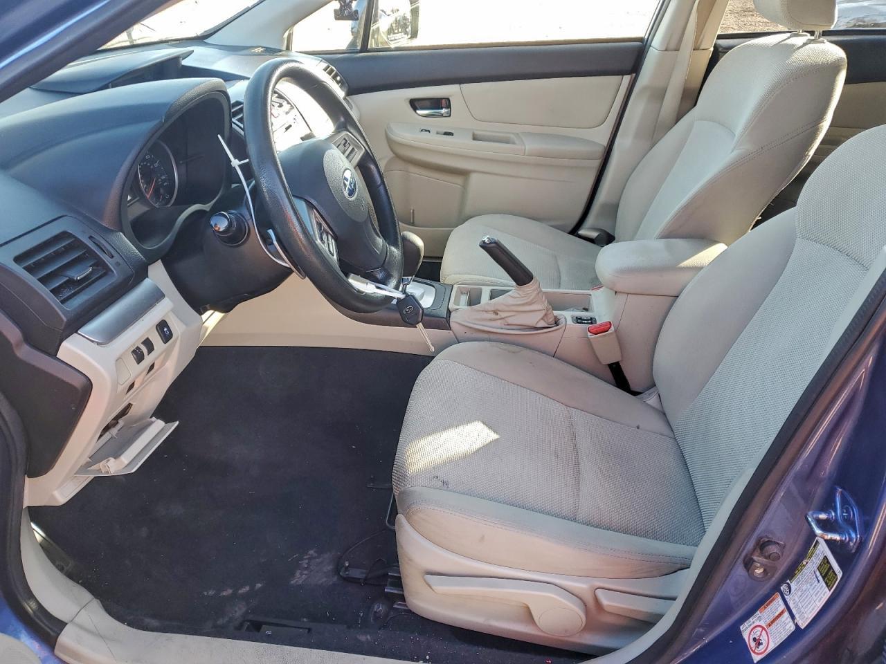 2014 Subaru Xv Crosstrek 2.0 Premium - Фото 7