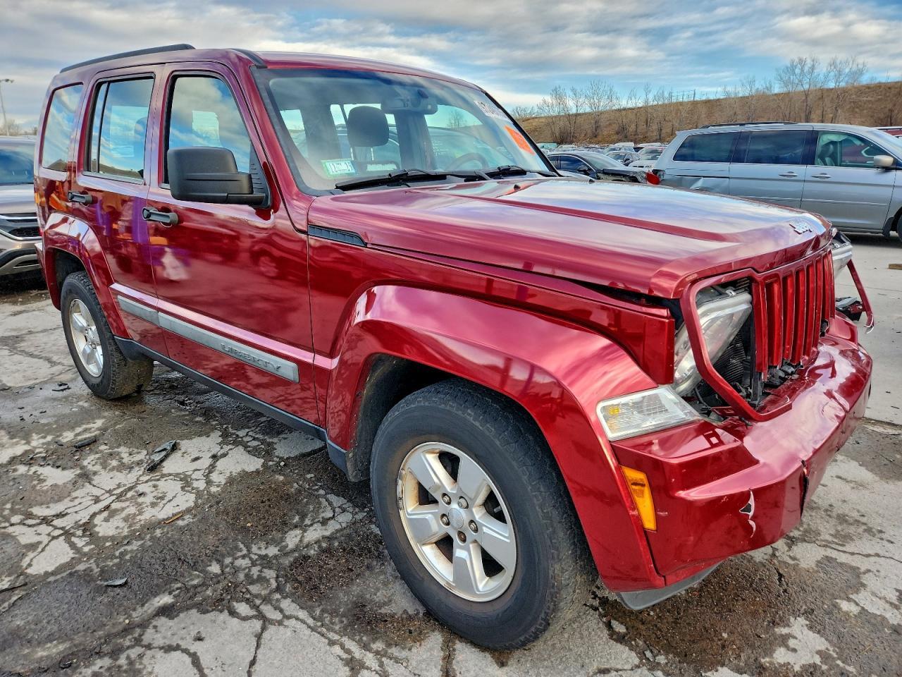 2012 Jeep Liberty Sport - Фото 4
