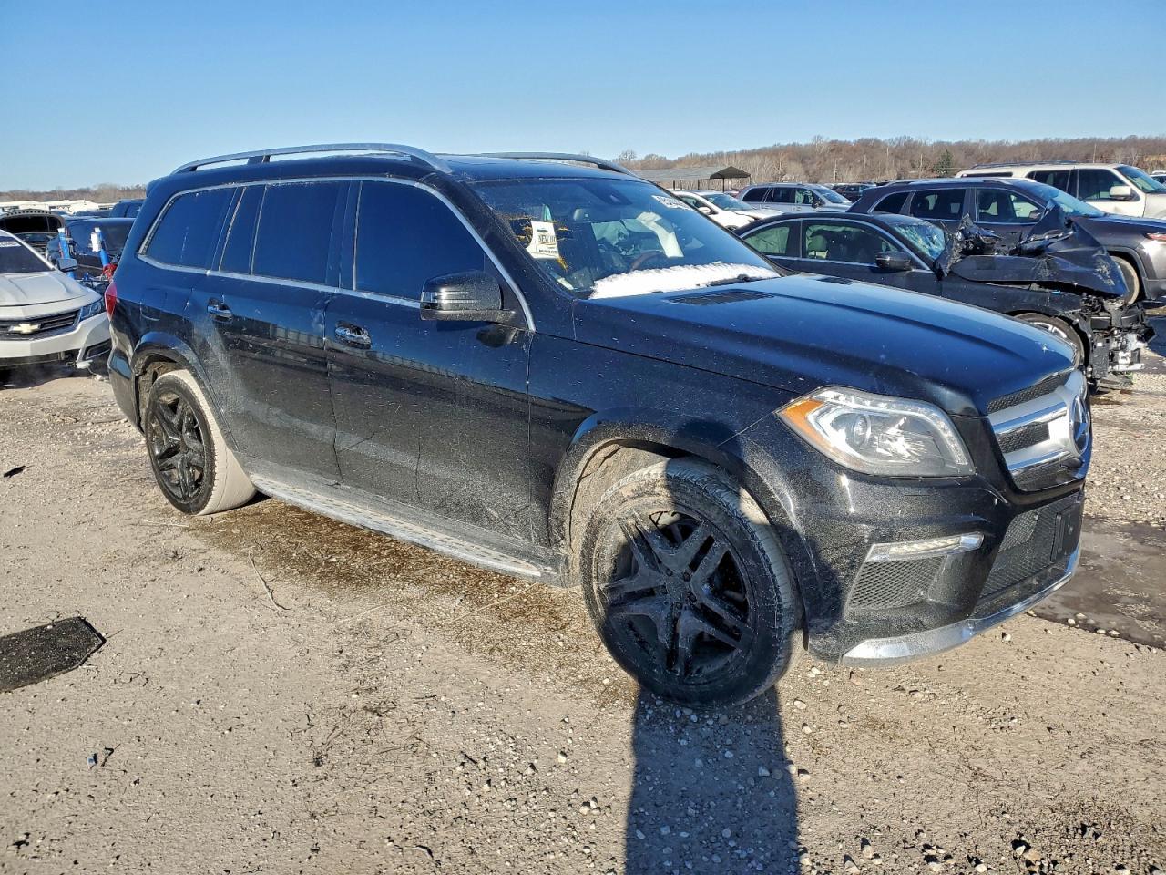 2016 Mercedes-Benz Gl 550 4Matic - Фото 4