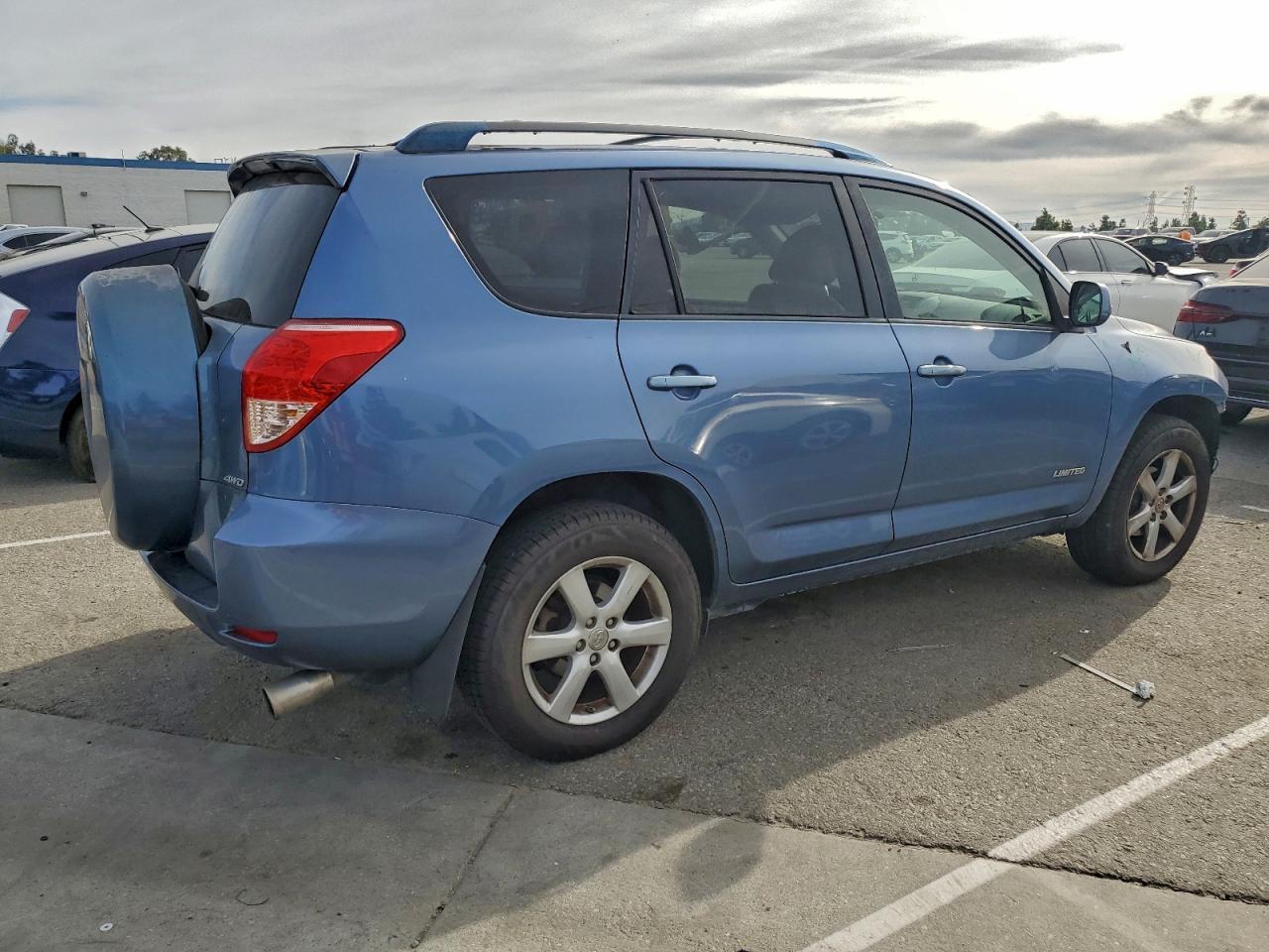 2007 Toyota Rav4 Limited - Фото 3