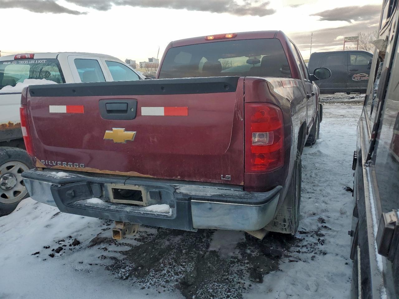 2013 Chevrolet Silverado K1500 Ls - Image 3