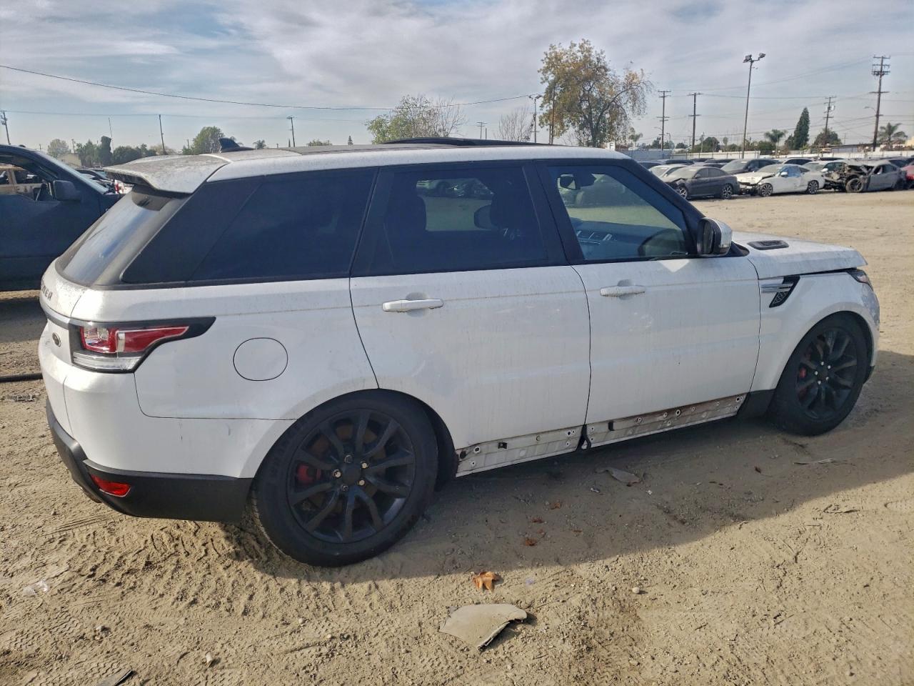 2016 Land Rover Range Rover Sport Sc - Фото 3