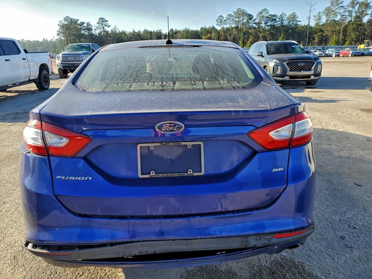 2016 Ford Fusion Se - Фото 6