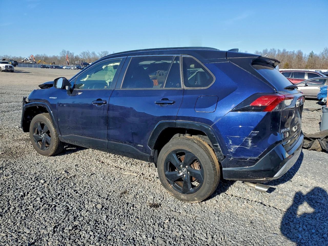 2021 Toyota Rav4 Hybrid Xse - Фото 2