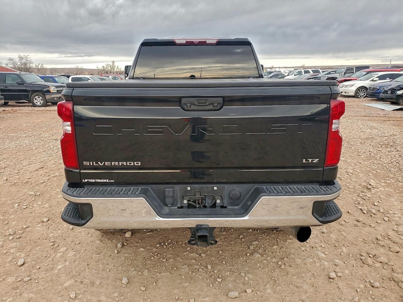 2023 Chevrolet Silverado K2500 Heavy Duty Ltz - Фото 6