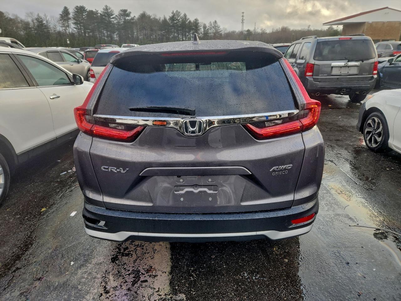 2021 Honda Cr-V Ex - Фото 6