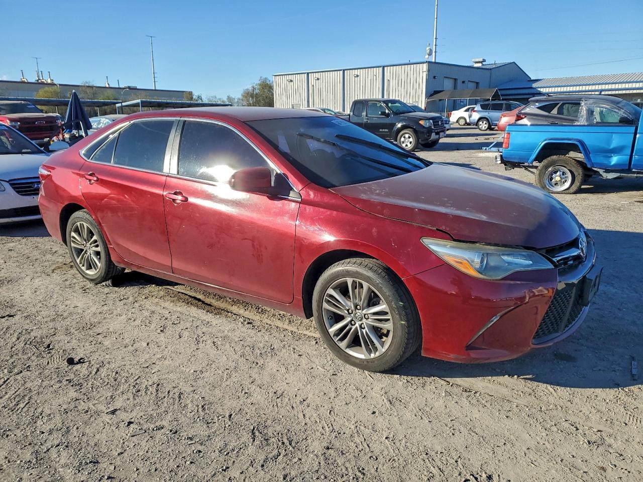 2017 Toyota Camry Le - Image 4