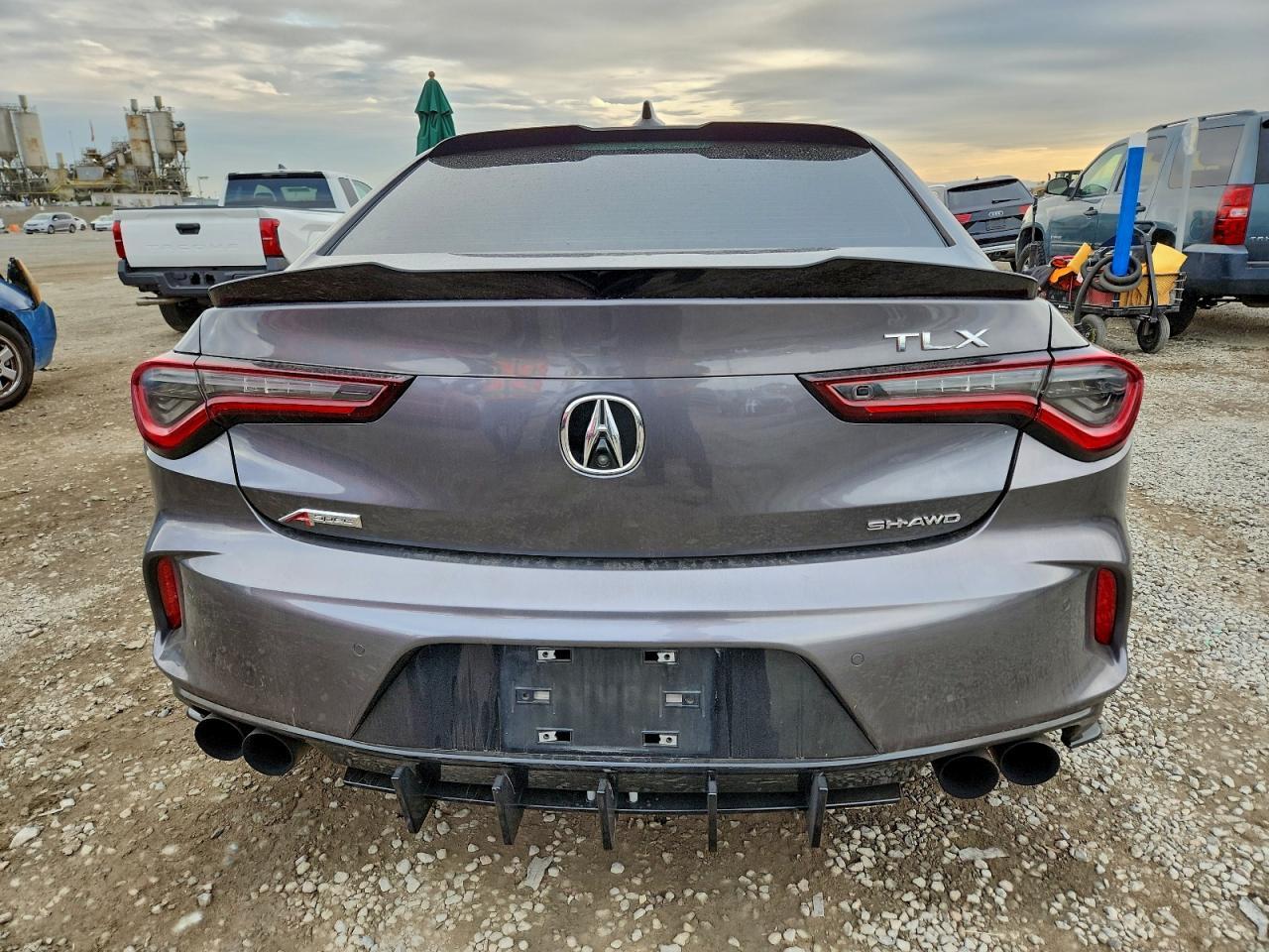 2021 Acura Tlx Tech A - Фото 6