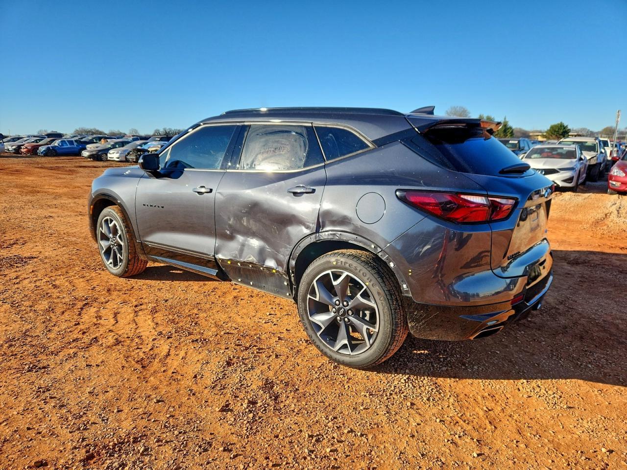 2021 Chevrolet Blazer Rs - Фото 2