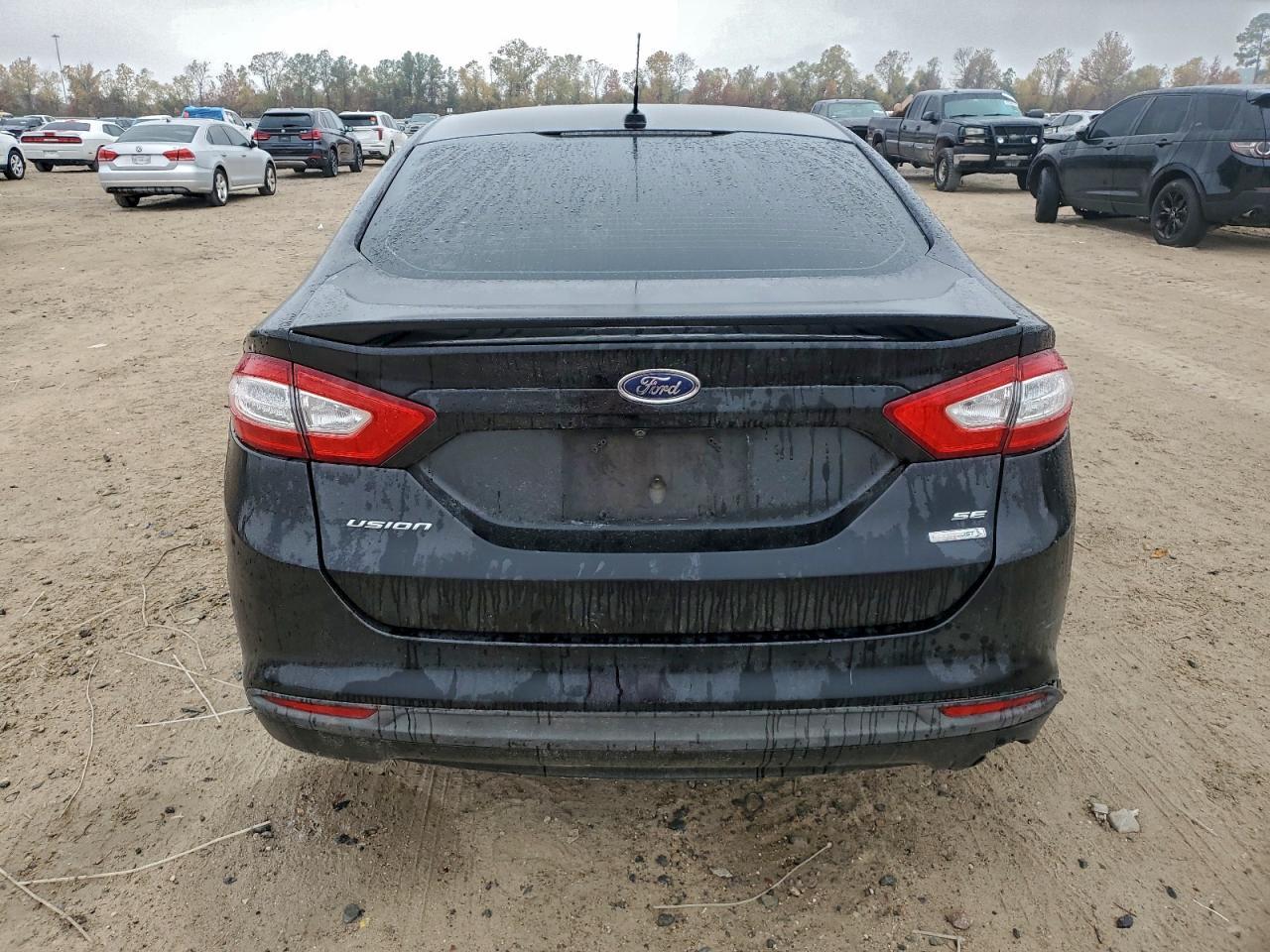 2016 Ford Fusion Se - Фото 6
