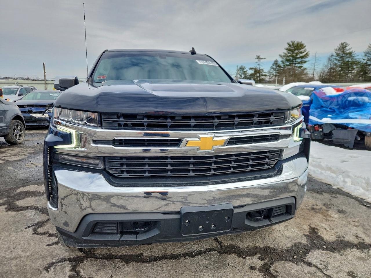 2021 Chevrolet Silverado K1500 Lt - Фото 5
