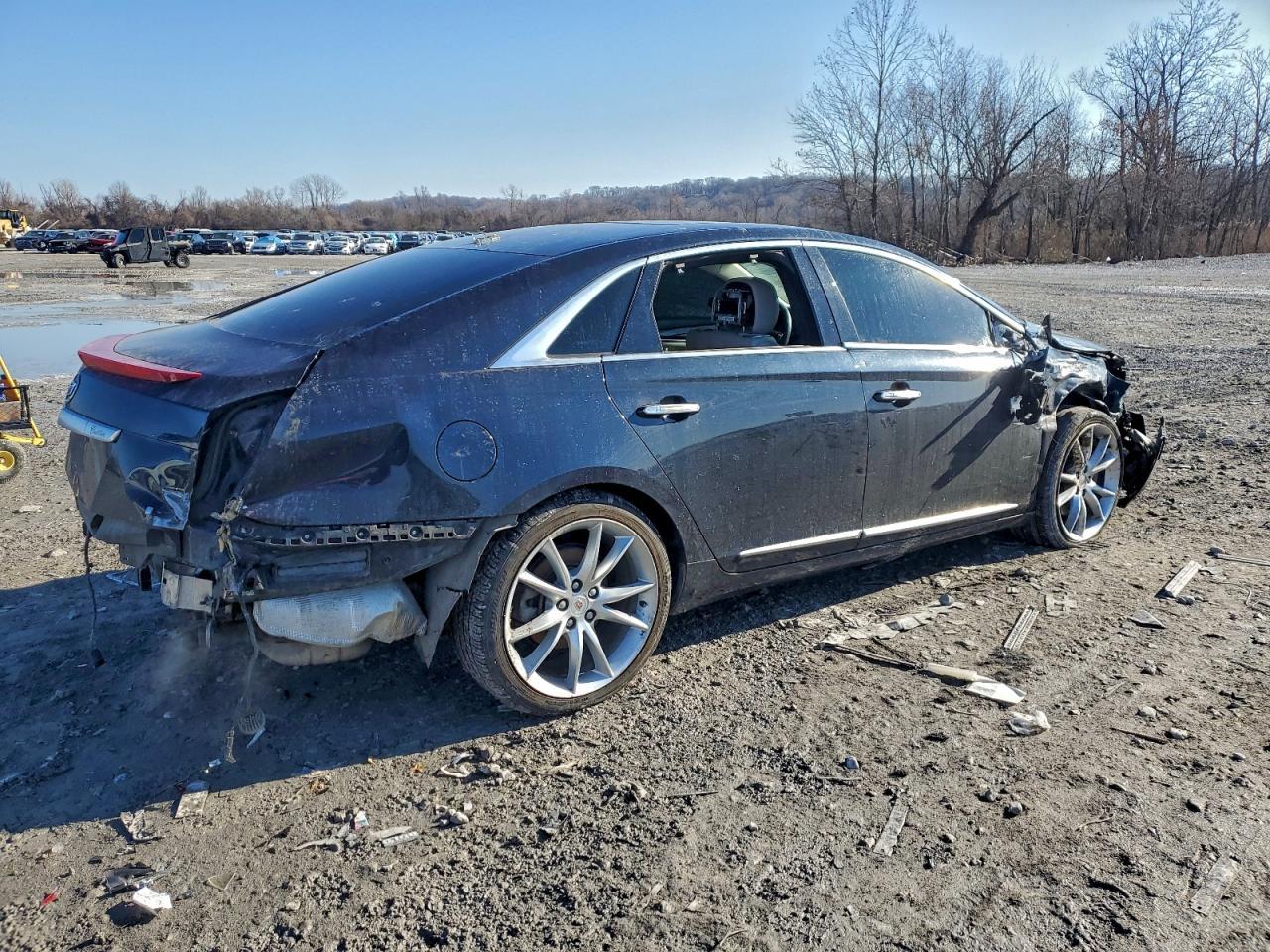 2014 Cadillac Xts Vsport Premium - Фото 3